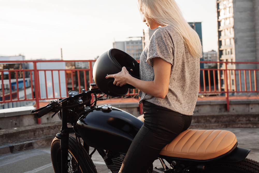 The girls who like to ride - motorbikes aren't just for boys